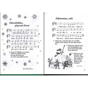 Liederbuch zur Weihnacht