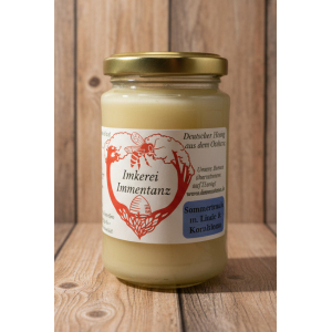 Sommertrachthonig mit Linde...