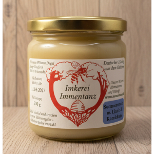 Sommertrachthonig mit Linde...