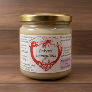 Sommerhonig Himbeerblüte 500g