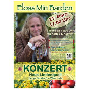 Konzertkarte Eloas Min...